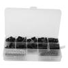 610-Piece Crimp Pin Connector Set, 2.54 mm/0.1 in, Jumper Wires, Pin Headers and Terminals with Plastic Box view 1