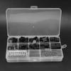 610-Piece Crimp Pin Connector Set, 2.54 mm/0.1 in, Jumper Wires, Pin Headers and Terminals with Plastic Box view 4