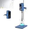 zxmeimm Laboratory Disperser Emulsifier, High-Speed Homogenizer with LCD Display, 2000–28000 rpm, Timer, 50F view 1