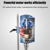 zxmeimm Laboratory Disperser Emulsifier, High-Speed Homogenizer with LCD Display, 2000–28000 rpm, Timer, 50F view 3