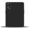 WUACYEAMING Compatible with Oppo A58, Soft Matte TPU Case with Camera Protection, Gray-Black view 1