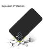 WUACYEAMING Compatible with Oppo A58, Soft Matte TPU Case with Camera Protection, Gray-Black view 3