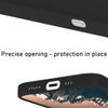 WUACYEAMING Compatible with Oppo A58, Soft Matte TPU Case with Camera Protection, Gray-Black view 4