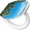 Kleine Wolke BAHAMAS Toilet Seat, Duroplast, Soft-Close and Easy Clean view 2