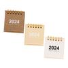 Parliky 3-Piece Mini Monthly Desk Calendar Set view 1