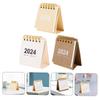 Parliky 3-Piece Mini Monthly Desk Calendar Set view 2