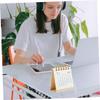 Parliky 3-Piece Mini Monthly Desk Calendar Set view 3