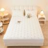 Adjustable Quilted Zipper Mattress Cover view 2