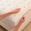 Adjustable Quilted Zipper Mattress Cover view 3