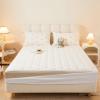 Adjustable Quilted Zipper Mattress Cover view 4