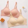 KEKUBUWE Seamless Push-Up Bralettes for Women, Soft Wire-Free Everyday Bra, Full Coverage, Skin Color, M view 2