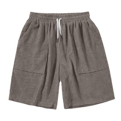 Men's Baggy Corduroy Shorts