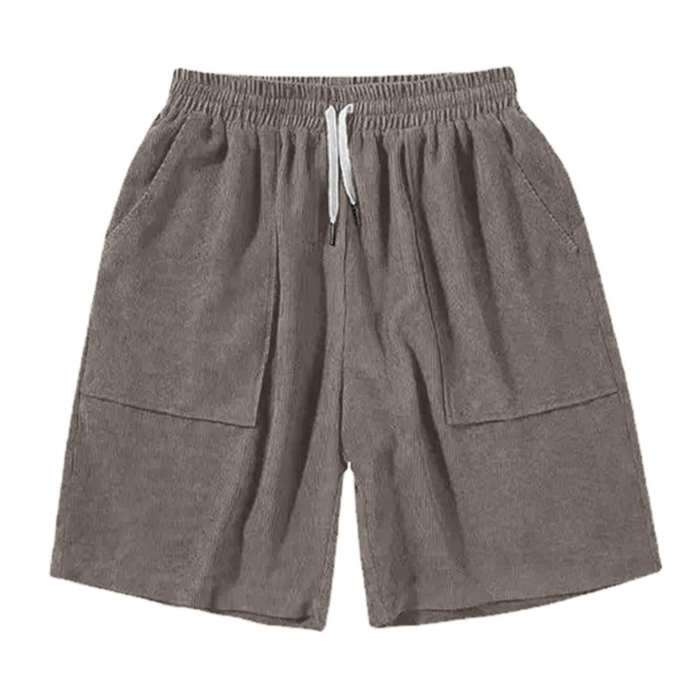 Men's Baggy Corduroy Shorts