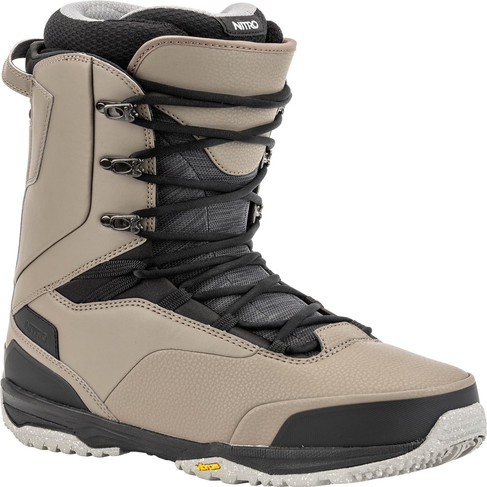 Nitro Men's Venture Pro Lace All-Mountain Freeride/Freestyle Snowboard Boots