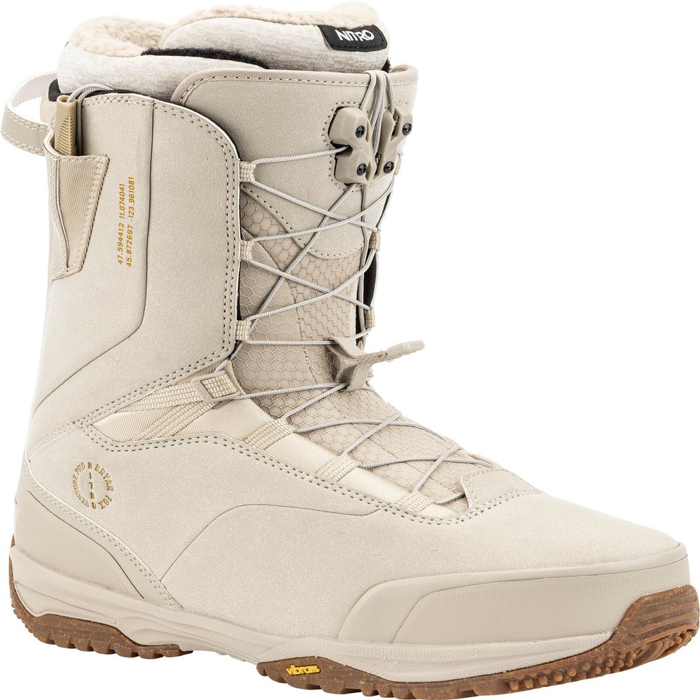 Nitro Men's Venture Pro TLS Snowboard Boots – All-Mountain Freeride/Freestyle