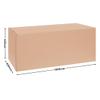 verpacking Folding Cartons 1000 x 420 x 420 mm KK 144, Brown, 2-Wall, 50-Pack view 3