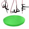 Pole Dance Safety Crash Mat for Aerial Hoop, Yoga and Pole Dance, Round Non-Slip Protective Mat, Green, 160 x 5 cm (63 in) view 1