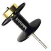 Metal Spool Assembly for Tatula CT/CS Salamandura 150, Black view 1