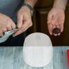 Acrylic Lid for Cheese Curler, Rotating Dome Replacement Part view 3