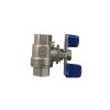 1/4", 3/8", 1/2", 3/4", 1" Two-Piece Shut-Off Ball Valve, 304 Stainless Steel Female-Threaded Ball Valve for Precise Control (DN20) view 3
