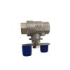 1/4", 3/8", 1/2", 3/4", 1" Two-Piece Shut-Off Ball Valve, 304 Stainless Steel Female-Threaded Ball Valve for Precise Control (DN20) view 4