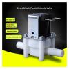 6.3 mm/9.5 mm Motorized Plastic Solenoid Valve with Direct Opening for RO and Purified Water Machines, 12 V/24 V/220 V (6.3 mm, DC24V, Normally Open) view 2