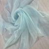 PTNKUIIY Dark Blue Organza Fabric, 150 cm x 3 m view 2