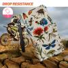 BWEGRHE Case for Samsung Galaxy A53 5G, Wildflower and Insect Design, Hand Strap, PU Leather, TPU Inner Case, Magnetic Closure, Stand with Card Slot view 4