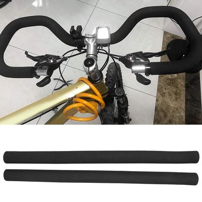 Foam Handlebar Grip Sleeves for Bicycles