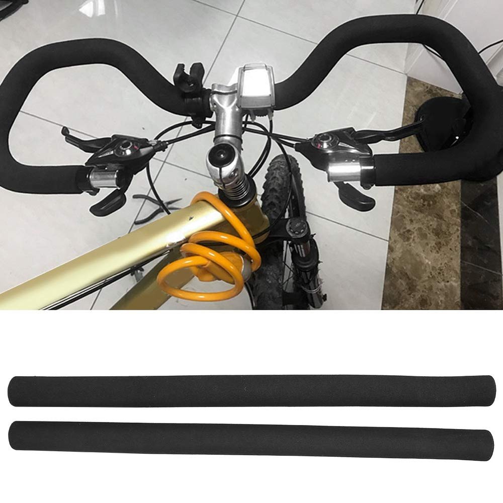 Foam Handlebar Grip Sleeves for Bicycles