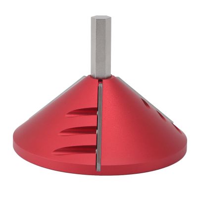 High-Speed Steel PVC Deburring Tool for Extending Pipe Life, PVC Pipe Deburring Reamer for Professionals