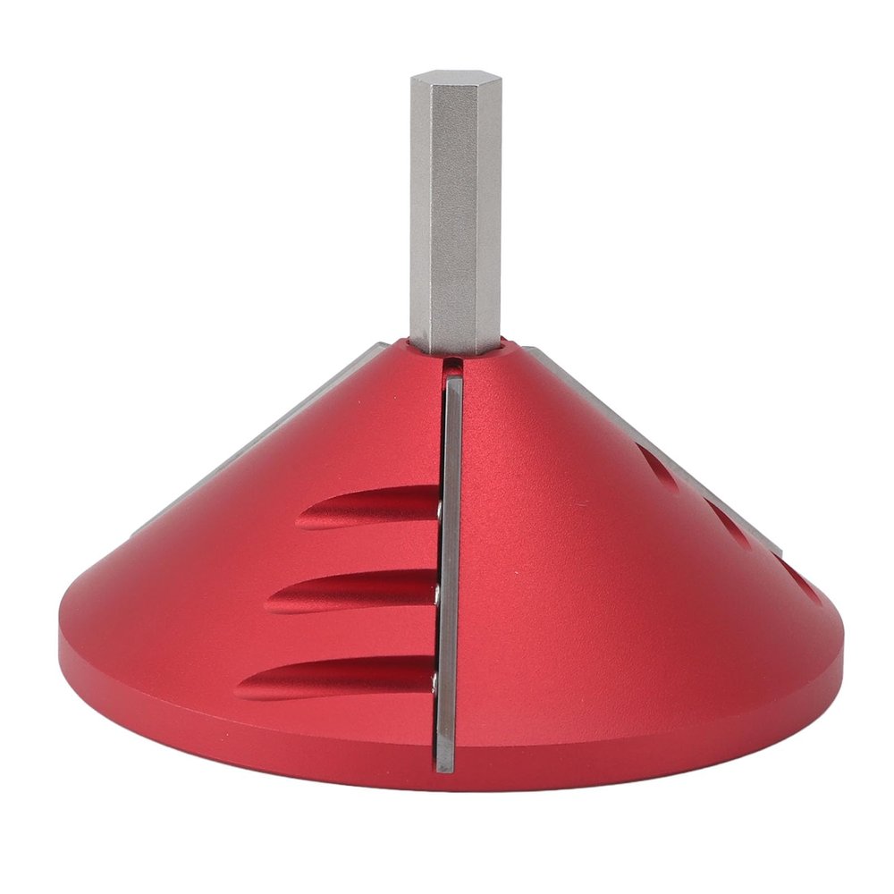 High-Speed Steel PVC Deburring Tool for Extending Pipe Life, PVC Pipe Deburring Reamer for Professionals