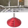High-Speed Steel PVC Deburring Tool for Extending Pipe Life, PVC Pipe Deburring Reamer for Professionals view 2