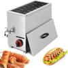 21L Commercial Corn Dog Fryer with Cheese Hot Dog Stick Maker view 1