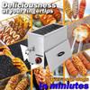 21L Commercial Corn Dog Fryer with Cheese Hot Dog Stick Maker view 2