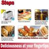21L Commercial Corn Dog Fryer with Cheese Hot Dog Stick Maker view 3
