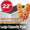 21L Commercial Corn Dog Fryer with Cheese Hot Dog Stick Maker view 4