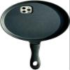 RhineCart Basics Frying Pan Phone Case for iPhone 15, Black view 1