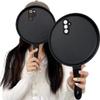 RhineCart Basics Frying Pan Phone Case for iPhone 15, Black view 4