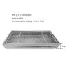 Portable Camping Charcoal Grill, 14.1 x 7.8 x 11.8 in view 3