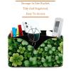Men’s Valet Tray and Bedside Organizer with 4 Compartments view 2