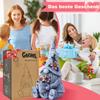 Yeomoo Garden Gnomes with Flowers, Solar-Powered Outdoor Decor view 2
