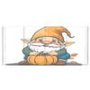 JUMBEAR Halloween Cute Elf Old Man Acrylic Pen and Pencil Holder, 4 Compartments view 2