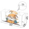 JUMBEAR Halloween Cute Elf Old Man Acrylic Pen and Pencil Holder, 4 Compartments view 3