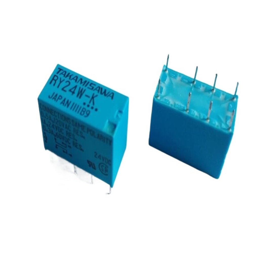 PQYSMVVG 5-Piece RY5W-K RY12W-K RY24W-K Signal Relay 8-Pin (RY5W-K)
