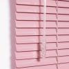 Suwooy Pink Aluminum Venetian Blinds, 25 mm Slats, 65 x 120 cm (26 x 47 in) view 2