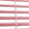 Suwooy Pink Aluminum Venetian Blinds, 25 mm Slats, 65 x 120 cm (26 x 47 in) view 3