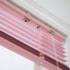Suwooy Pink Aluminum Venetian Blinds, 25 mm Slats, 65 x 120 cm (26 x 47 in) view 4
