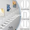 35–100 cm Handrail Railing, U-Shaped Stair Handrail for Indoor or Outdoor Use view 3