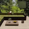 MCNDSI Outdoor Sofa Cushion Cover, Waterproof, Color 15, 50 x 45 x 10 cm view 1
